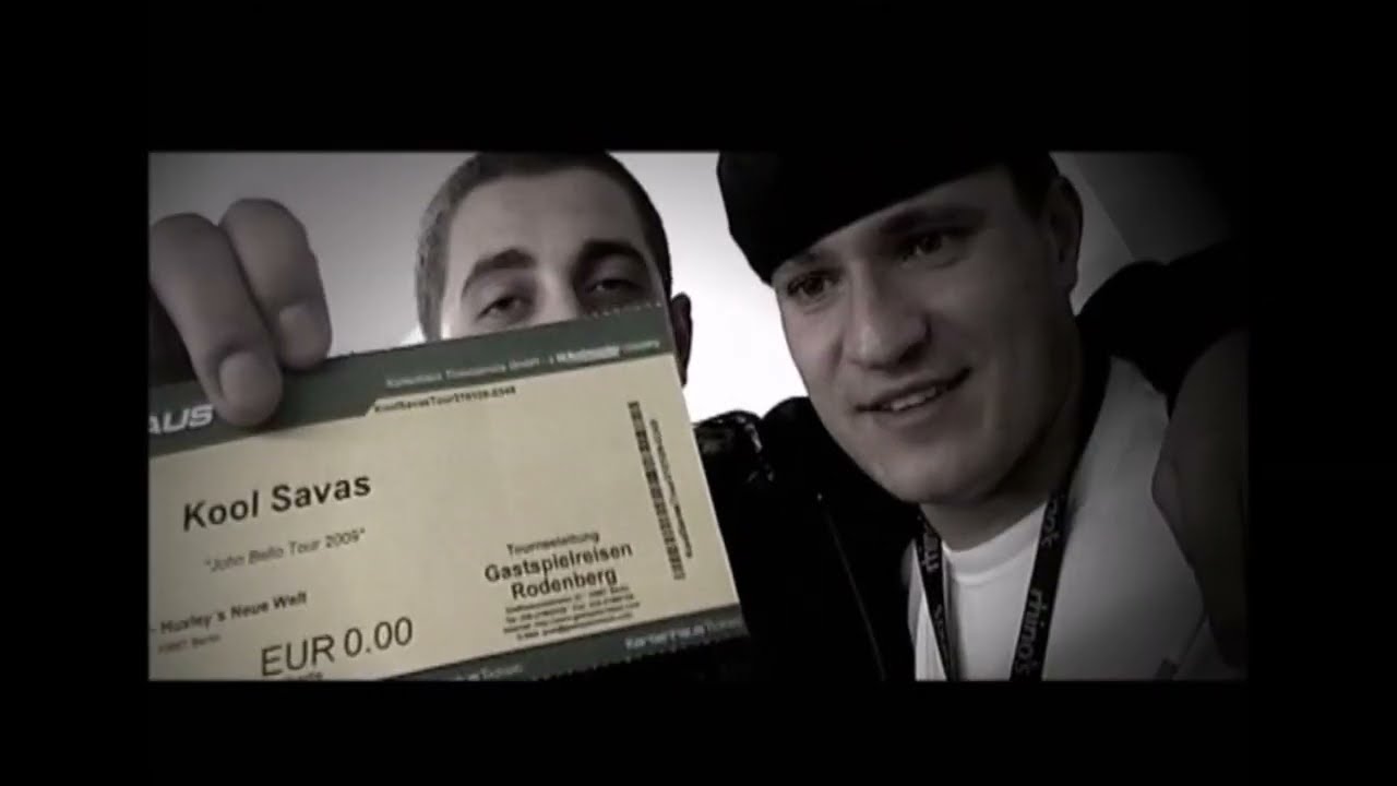KOOL SAVAS JOHN BELLO STORY 2 DVD LIVE KONZERT