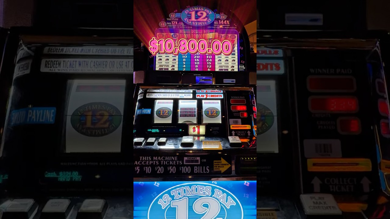 12 TIMES PAY FINALLY PAID OFF HUGE! 