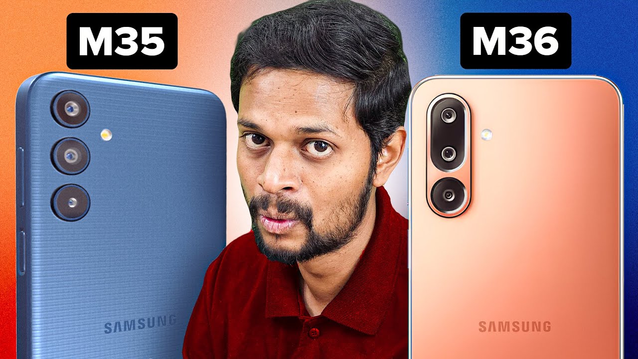 Samsung M35 vs M36 - Which is Best Choice.? 😲🤑