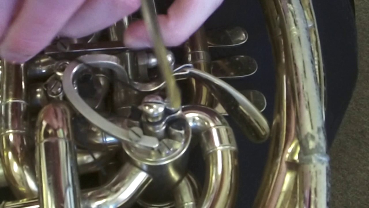 Tutorial Video: How to Restring Thumb Valve on a Horn