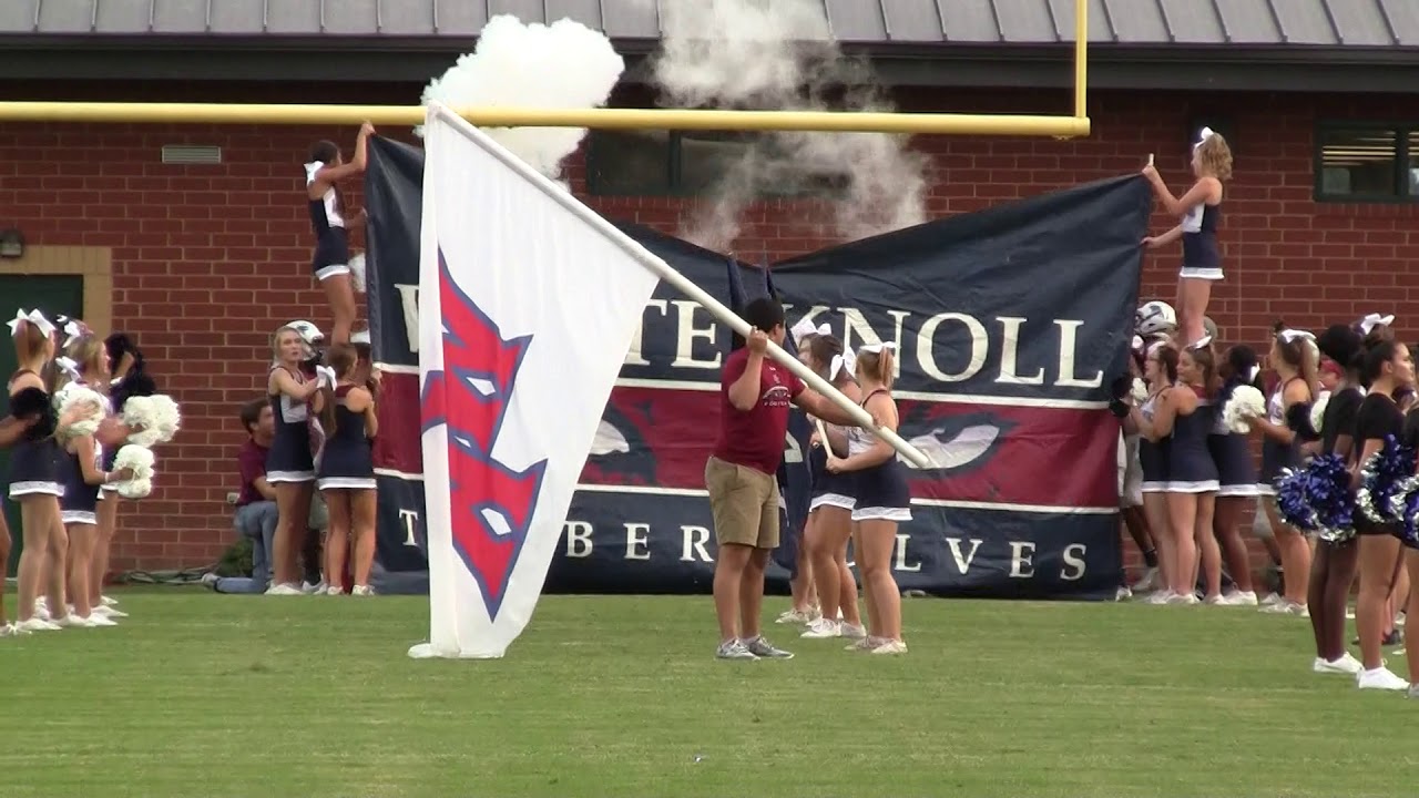 White Knoll Football Entrance (vs. South Aiken 8-25-17)