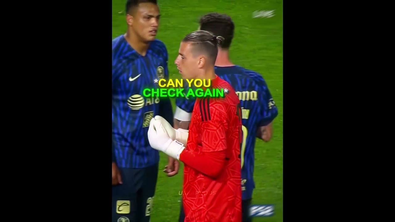 Lunin is Unlucky