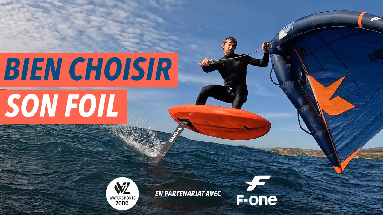 Conseils wingfoil: comment bien choisir son foil de wing