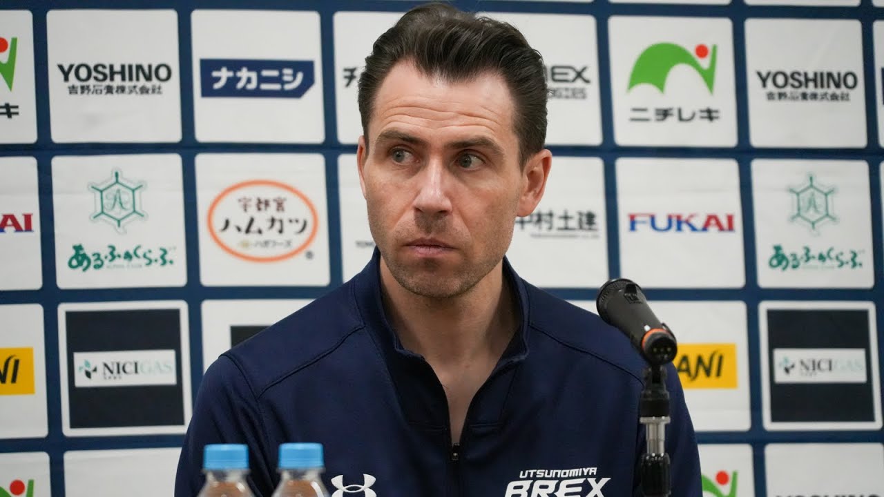 【試合後会見】1/25(日) 北海道戦 コロネルHC
