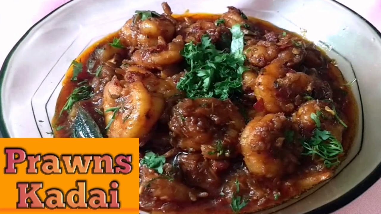Prawns Kadai (Jhinga kadaai) by Ek Indian Ghar w/ English subtitles