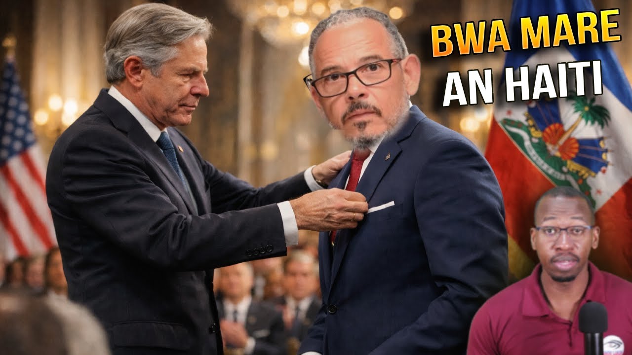 Gwo Chok  Ameriken Bay Alixb Didier  fils Aime Pouvwa Pou Kont li !