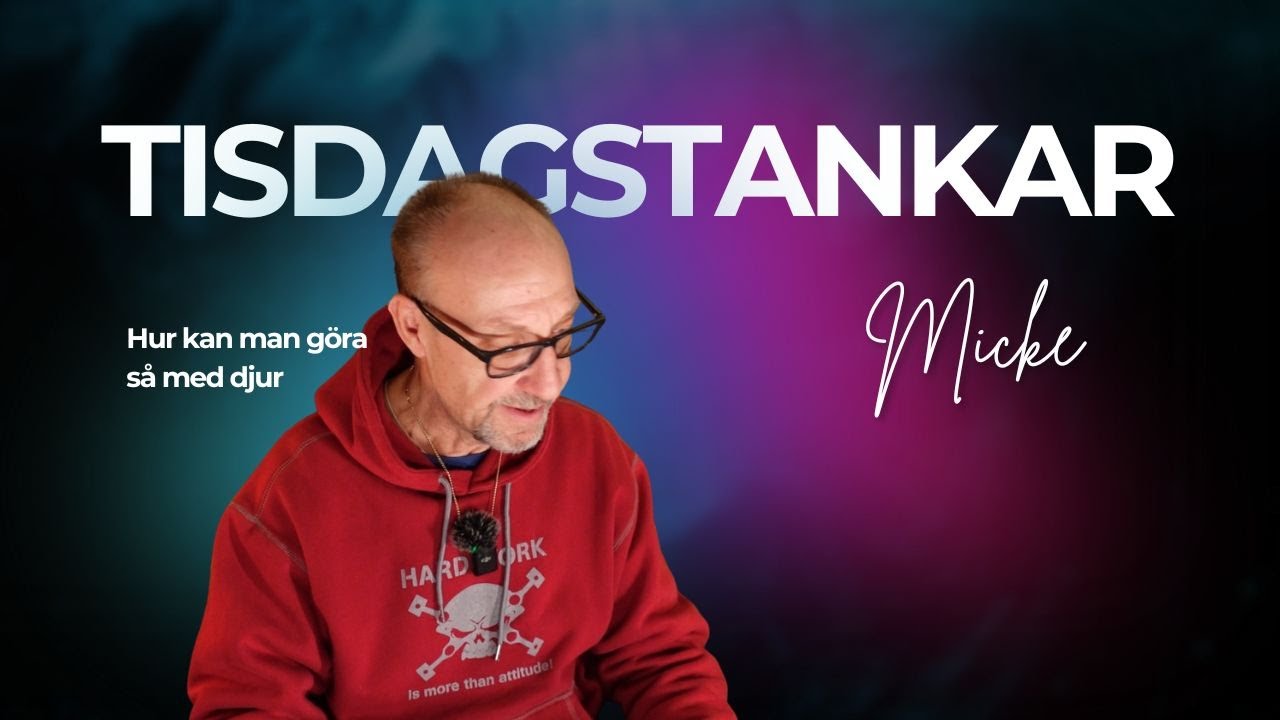Tisdagstankar.  