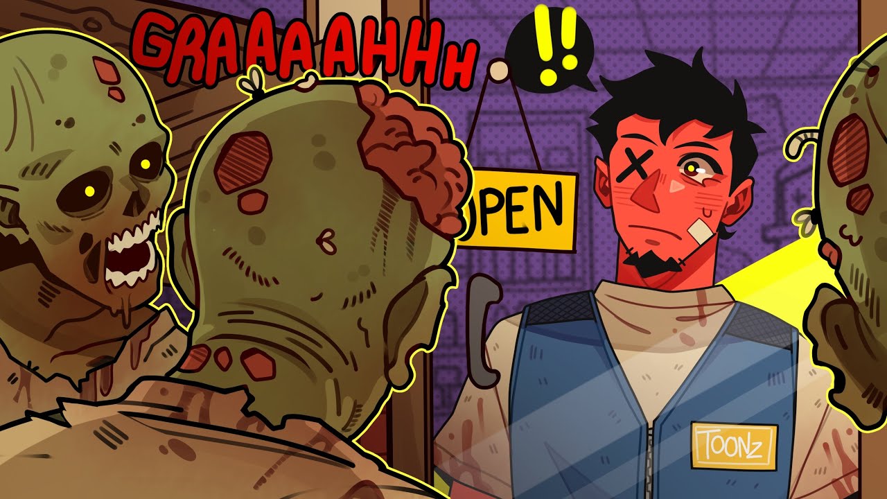 Running a Grocery Store in the ZOMBIE APOCALYPSE! | The Walking Trade