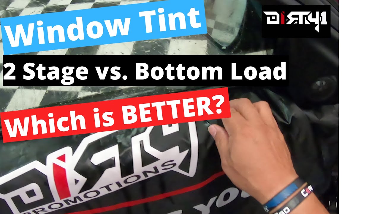 Window Tint Land Rover Discovery***2 Stage vs. Bottom Load!!!