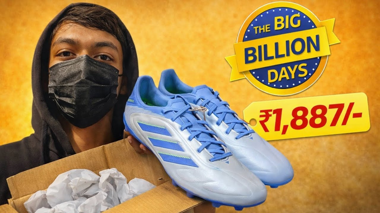 Adidas COPA Pure 3 FG/MG | Flipkart BBD Sale | ₹1,887/-
