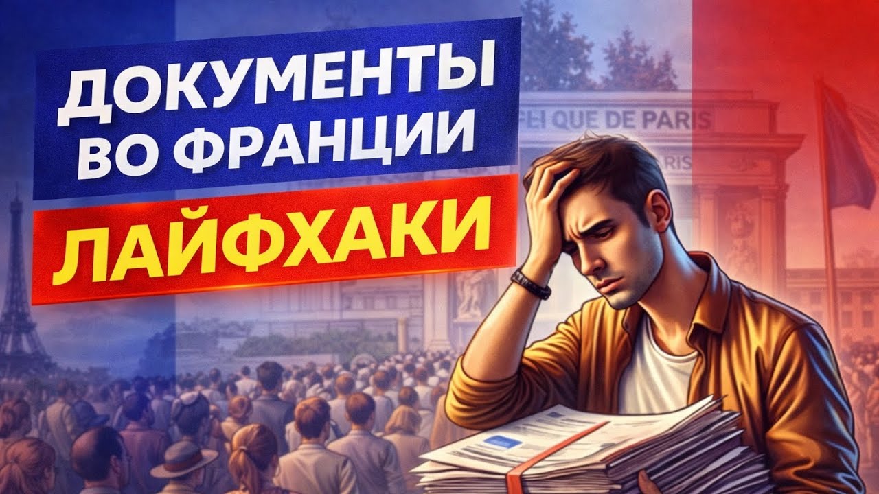 Получение, продление документов во Франции. Лайфхаки | Интервью с Ольгой Подольской