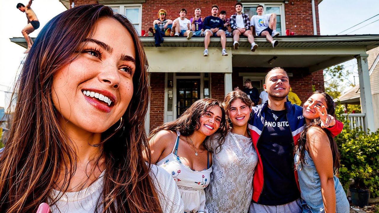 DAY IN THE LIFE | College Block Party
