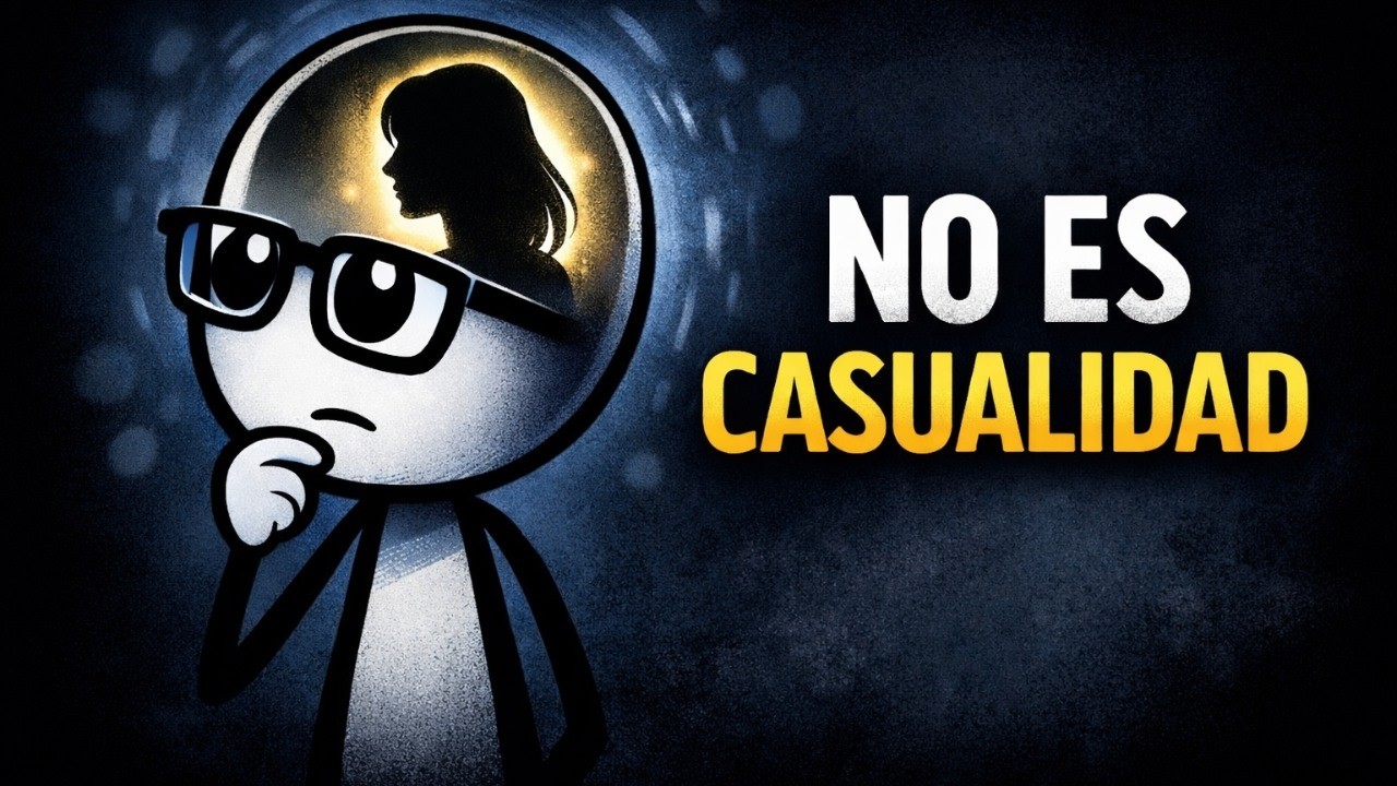 Si piensas mucho en alguien cuando estás solo, no es casualidad
