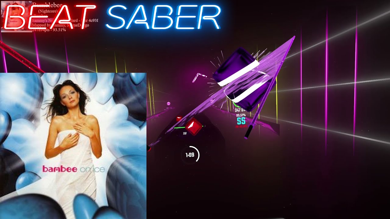 Beat Saber - Bambee - Bumblebee (Nightcore Version)