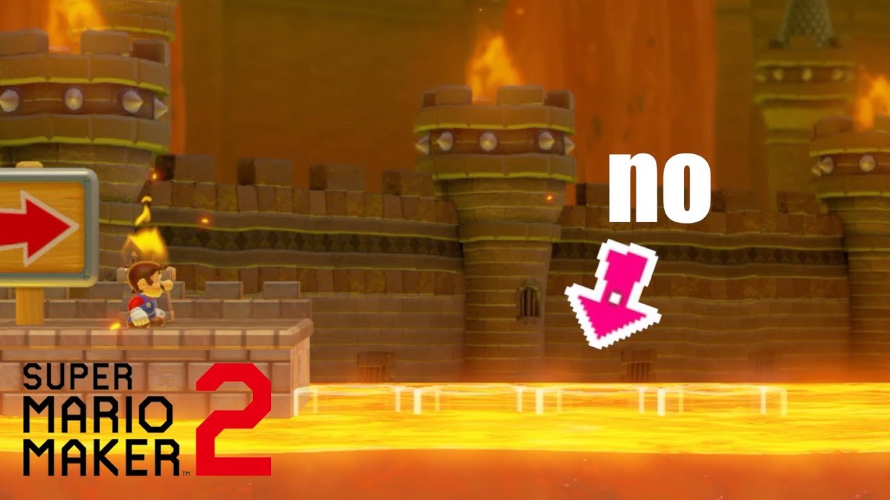 I played people's VERY FIRST LEVELS and it turned into a nightmare [Super Mario Maker 2]