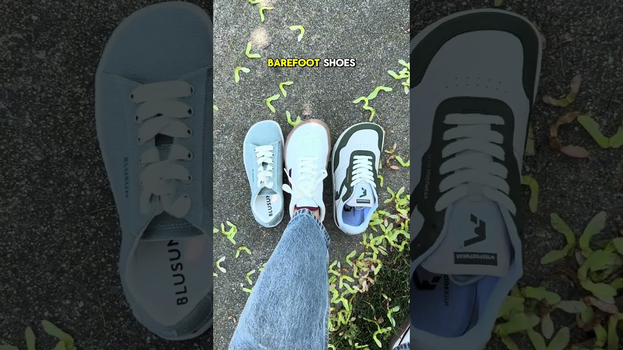 Are barefoot shoes actually wide? Or are they really foot-shaped?