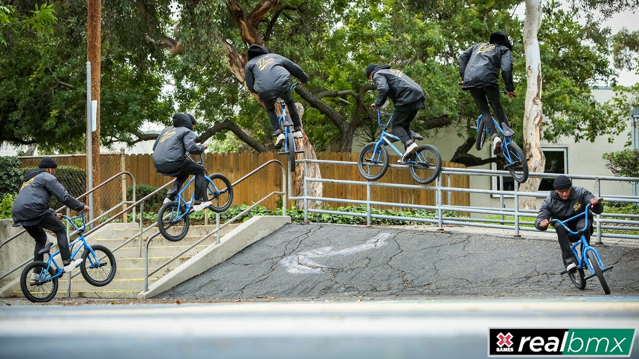 DeMarcus Paul | X Games Real BMX 2017
