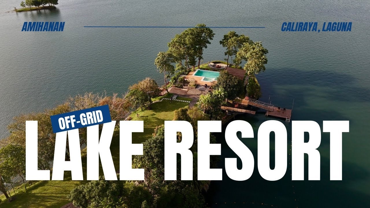 Tour of Amihanan Lake Resort