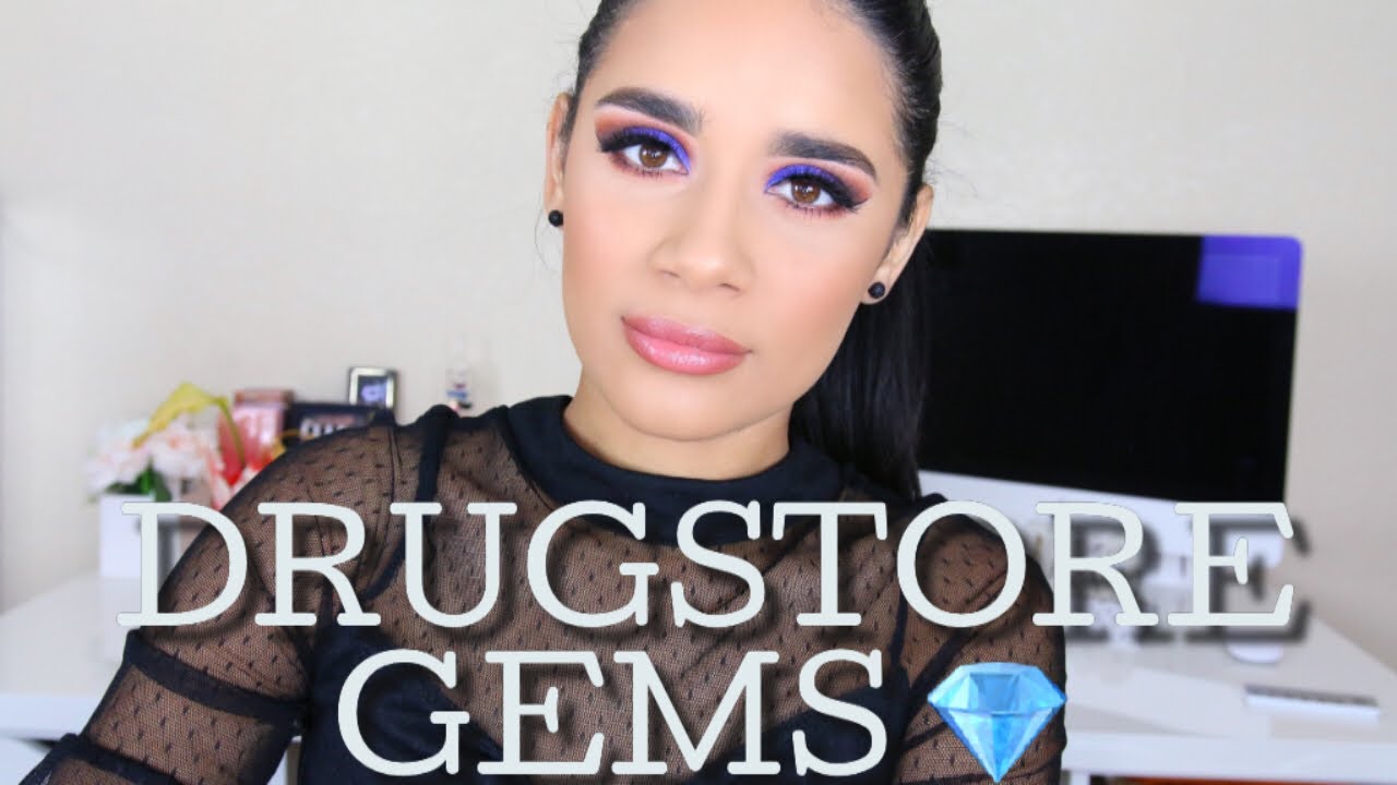 Best Drugstore Makeup || ashleyrcoello