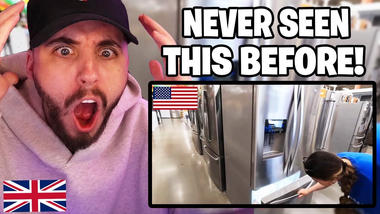 Brit Reacts to Brits Visit Home Depot for the first time!