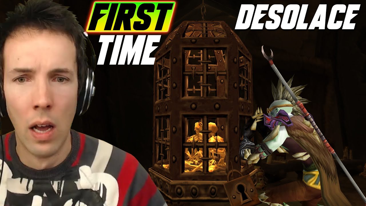 WHY do people hate this zone? Discovering Desolace! - WoW Classic