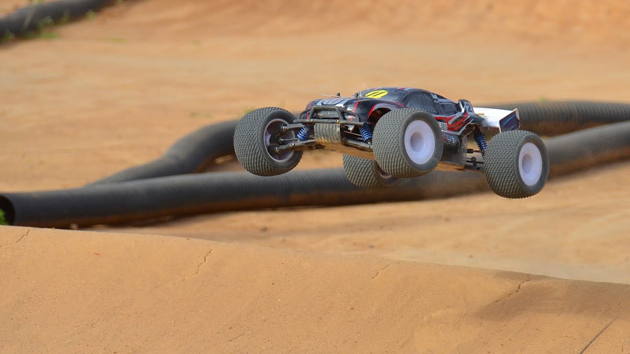 Самая быстрая трагги от VRX Racing на чемпионате Москвы 20.09.2015