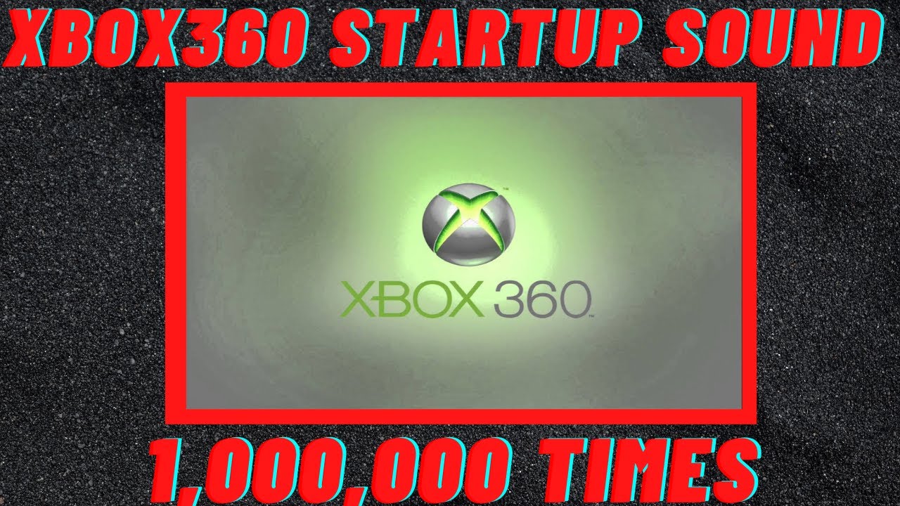 XBOX 360 Startup Sound but it's 1,000,000 times ! 1 Million Times Memes !