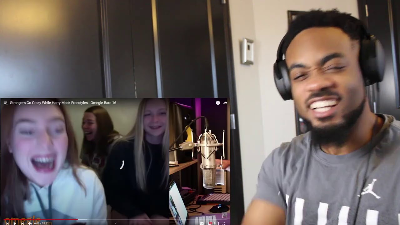 Harry Mack Omegle Bars 16 | Reaction | The Flow Switches