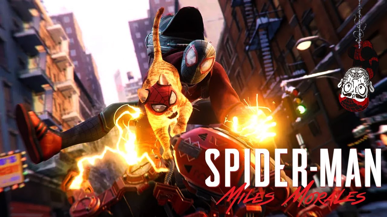 В поисках праздничных вайбов Vladostream прохождение Spider-Man: Miles Morales #2