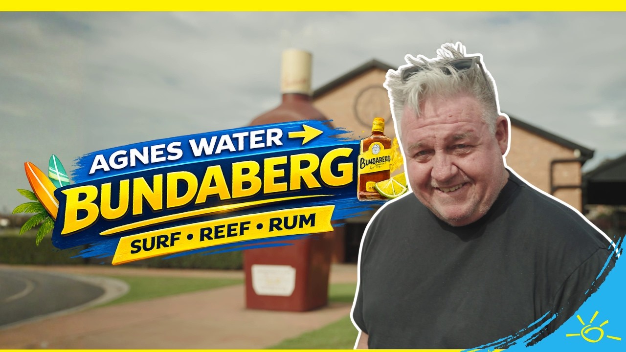 Agnes Water to Bundaberg | Surfing, Lady Musgrave Reef & Bundaberg Rum Distillery