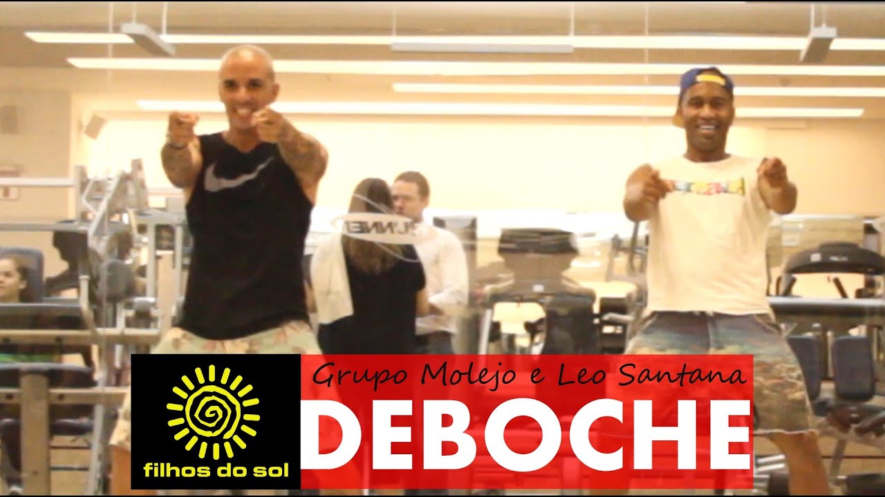 DEBOCHE - GRUPO MOLEJO (PART LÉO SANTANA) / coreografia FLHOS DO SOL new axé