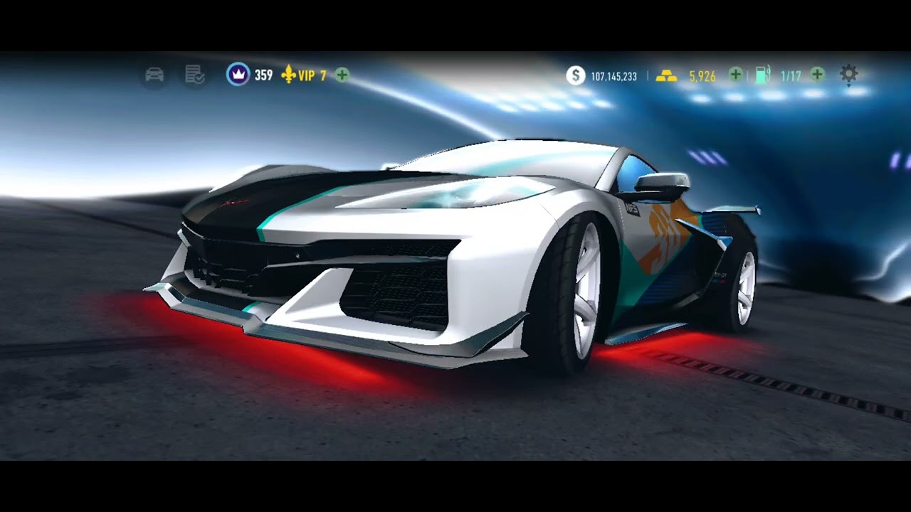NFS No Limits | Tuned #85 | Chevrolet Corvette C8 Z06