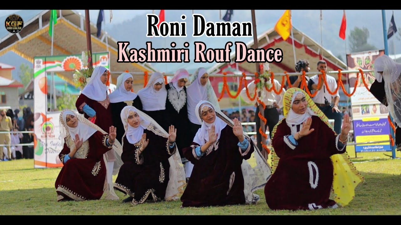 Roni Daman | Kashmiri Rouf Dance | Superhit Kashmiri Song | KGF