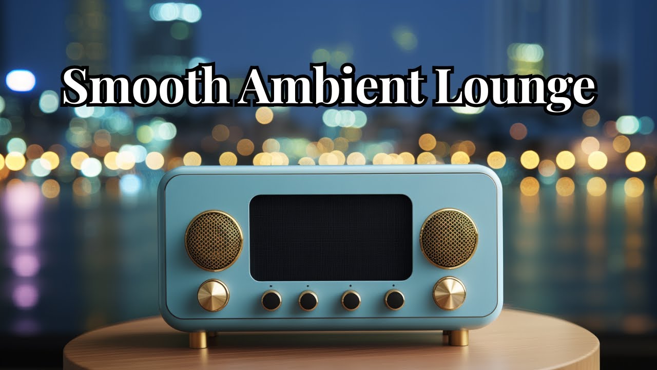 【Smooth Night】Relax & Unwind &ndash; Smooth Ambient Lounge for Peaceful Wind Down