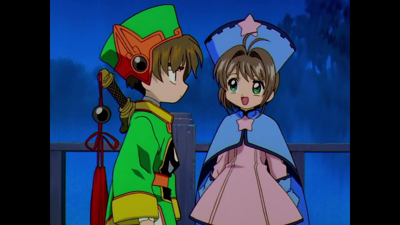 sakura & syaoran scenes part 4