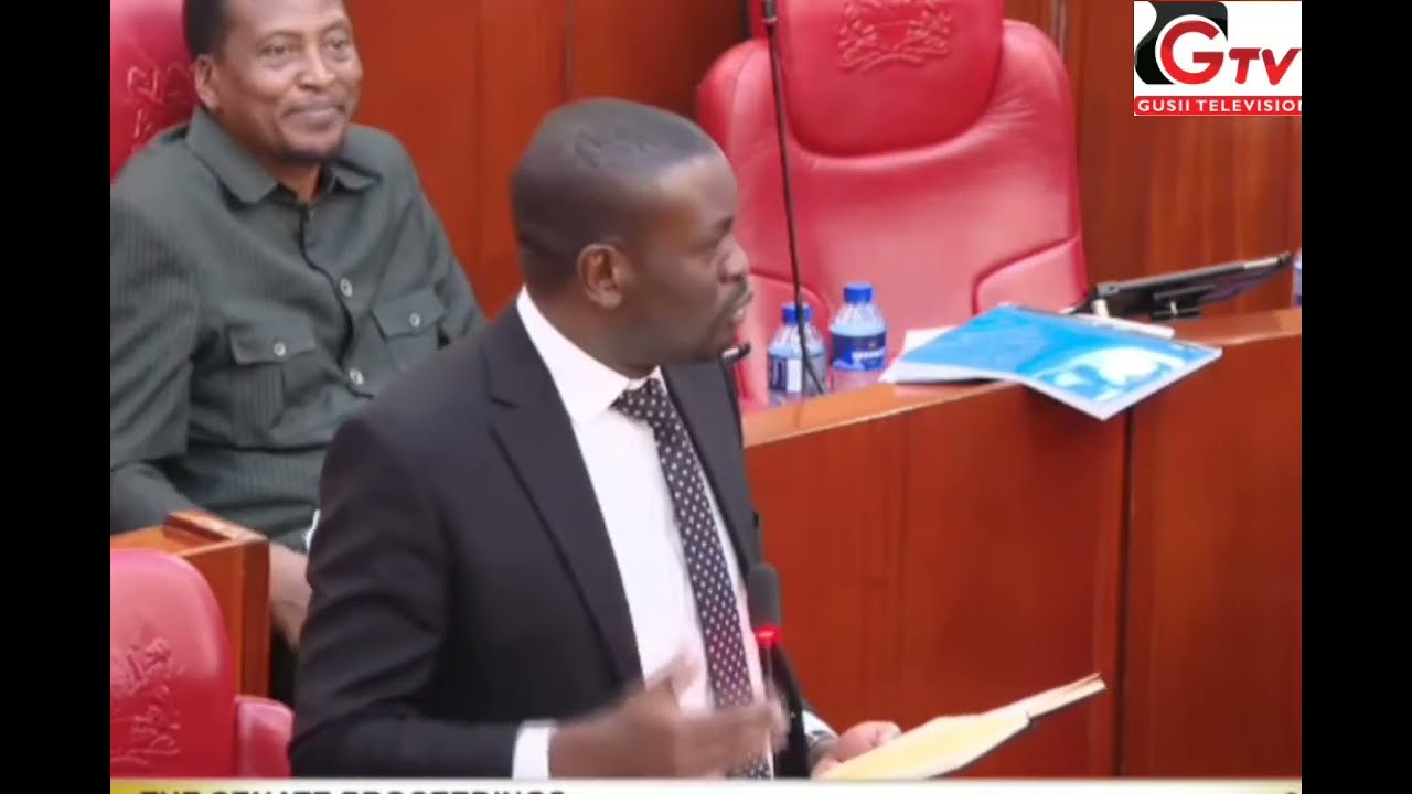 TOUGH SENATOR SIFUNA, KHALWALE,ONYONKA , OKONGO OMOGENI ON THE NYAMIRA GOVERNOR NYARIBO IMPEACHMENT 