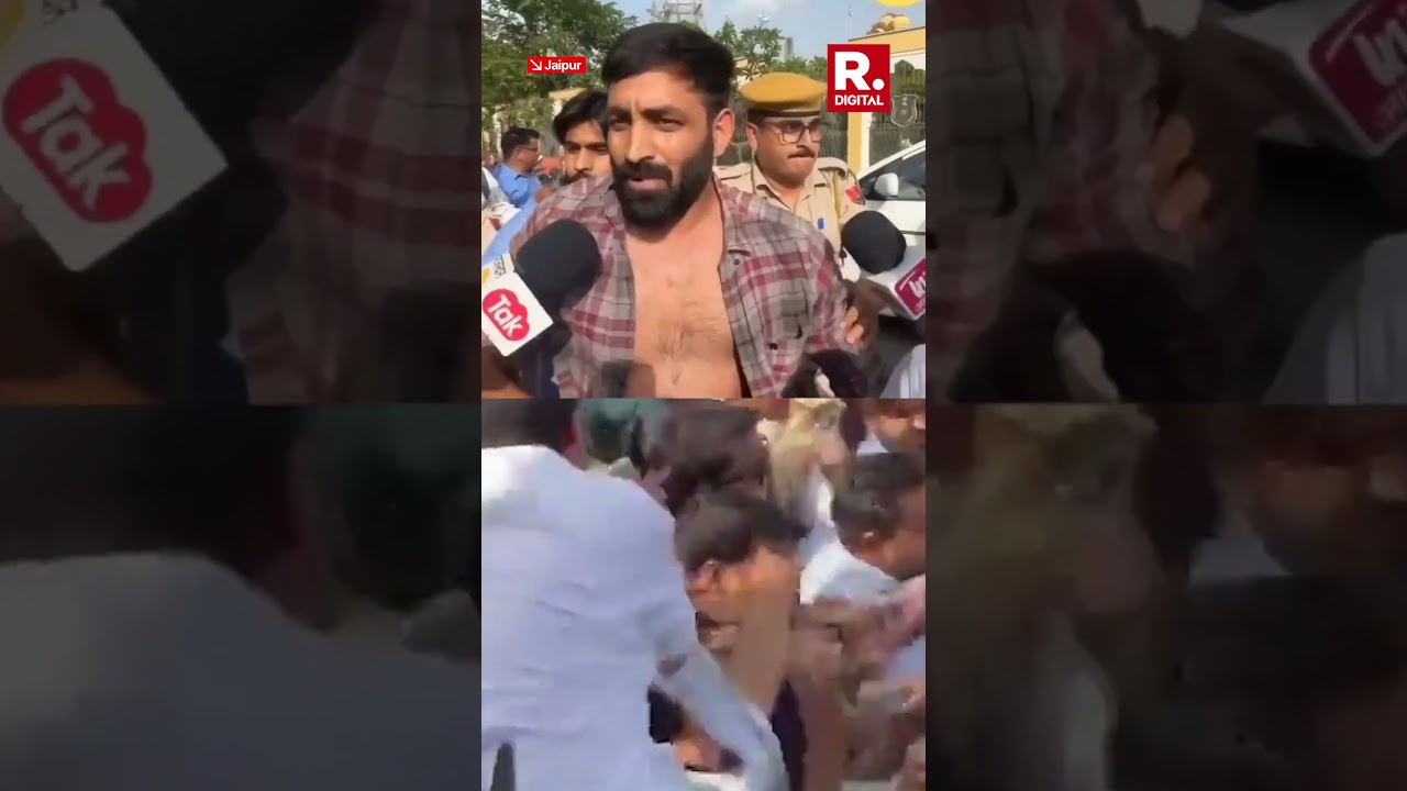 &lsquo;Abhijeet Instigating!': Man Who Slapped Cockraoch Janta Party's Leader Abhijeet Dipke Held