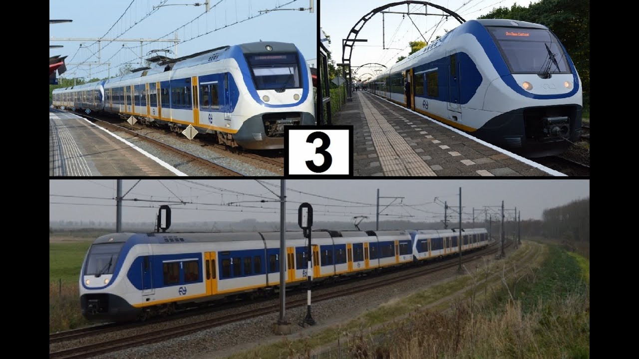 NS Materieel (S3): Sprinter Lighttrain - SLT