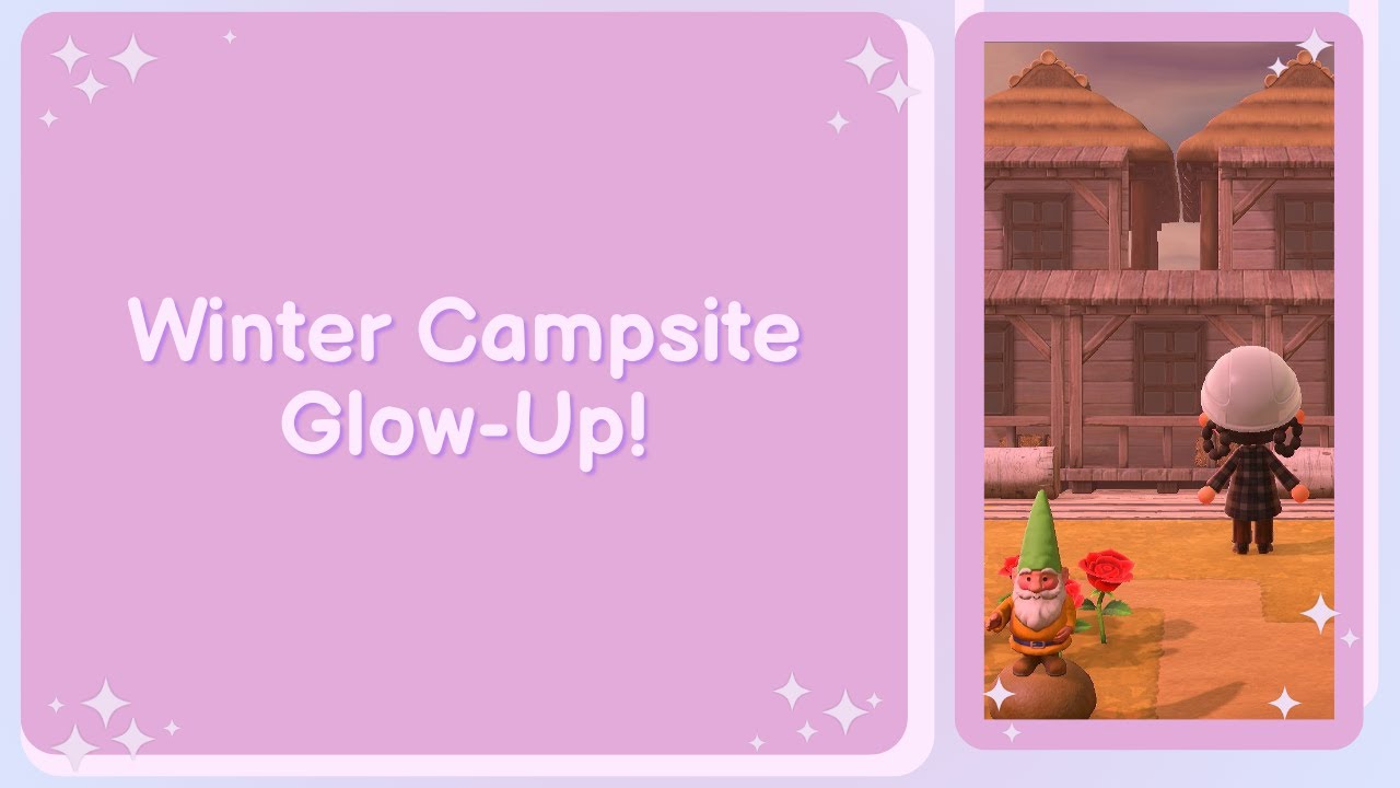 Преображение моего кемпинга в Animal Crossing New Horizons | Веранда, подсветка костра и новое ме...