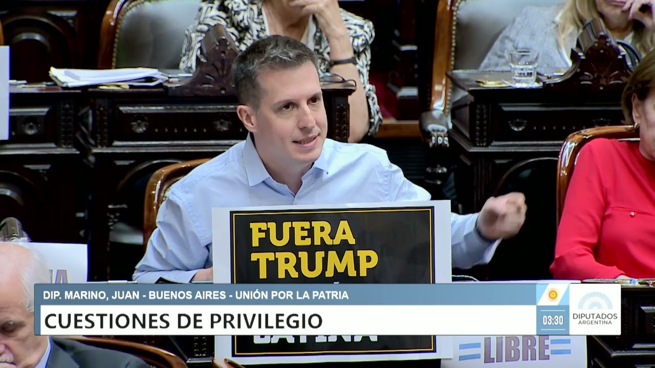 Diputado Marino, Juan - UxP - Sesión 17-12-2025 - CP