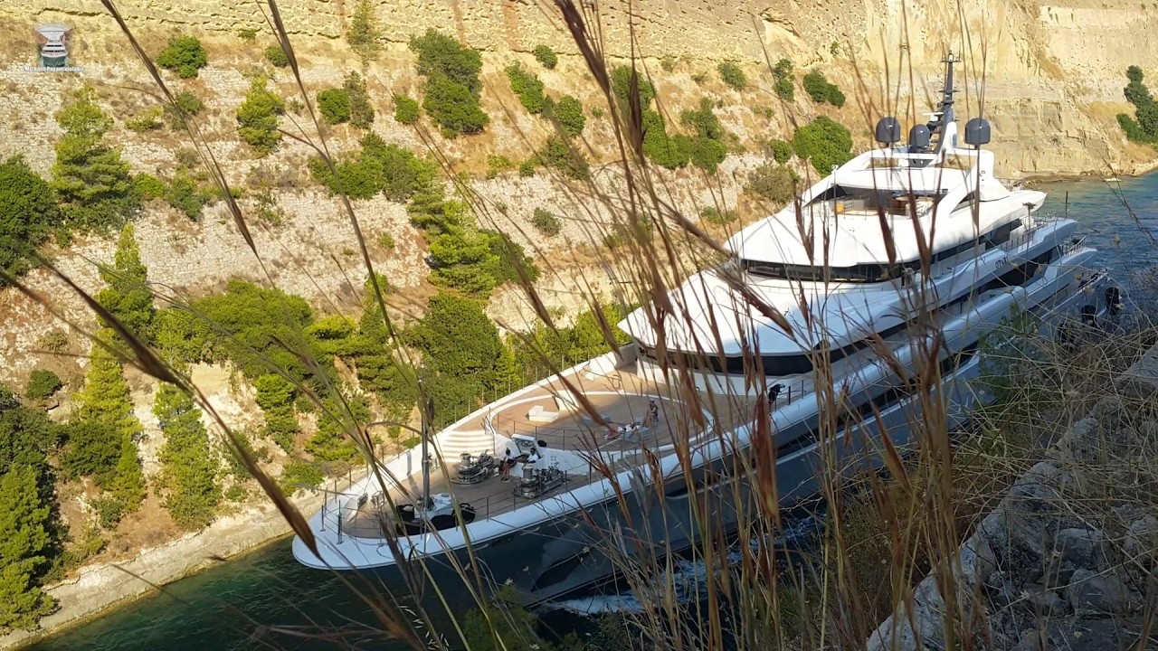 132 χρόνια Διώρυγα Κορίνθου