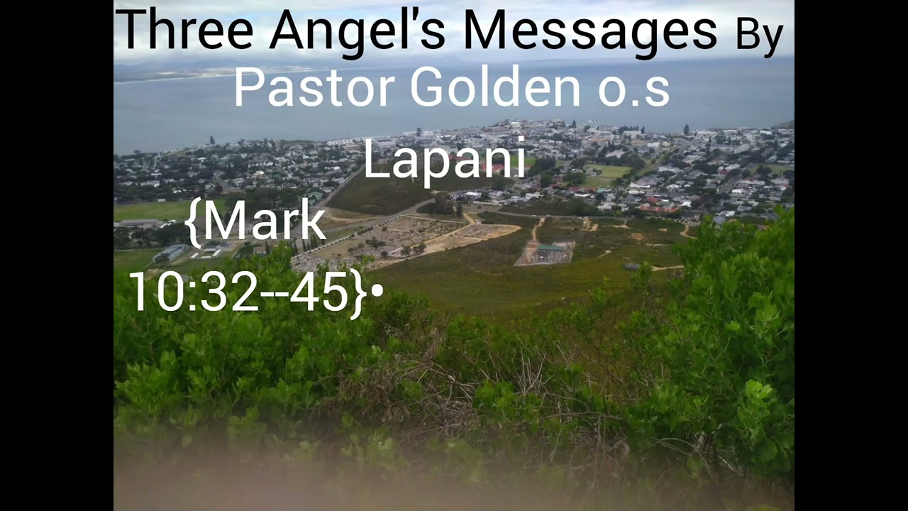 pastor Golden Lapani