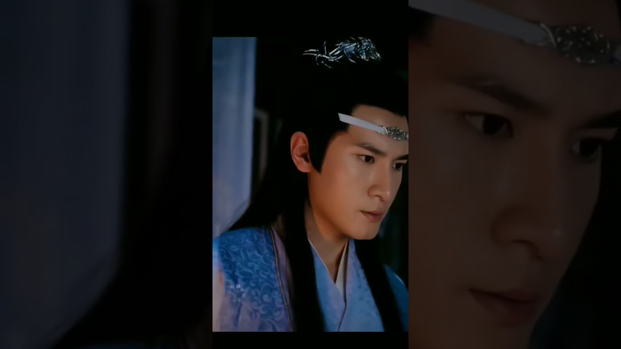 Lan xichen and Jiang cheng 😈❤️😇💫 #lanxichen #jiangchen #the untamed #trendingshorts