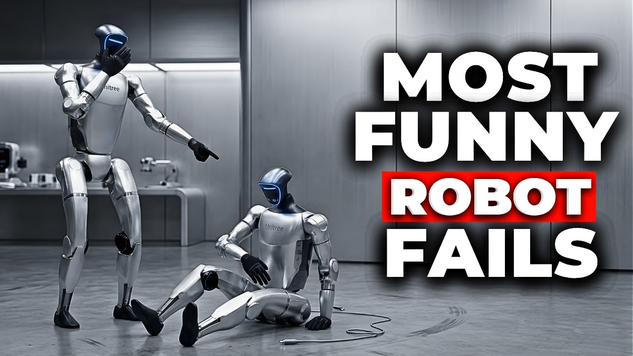 The Most INSANE Robot FAIL Ever Caught on Camera 😂