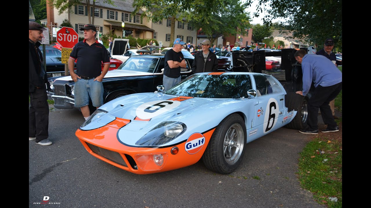 Ford GT40 MK1 Gulf Livery - Start Up // Sound