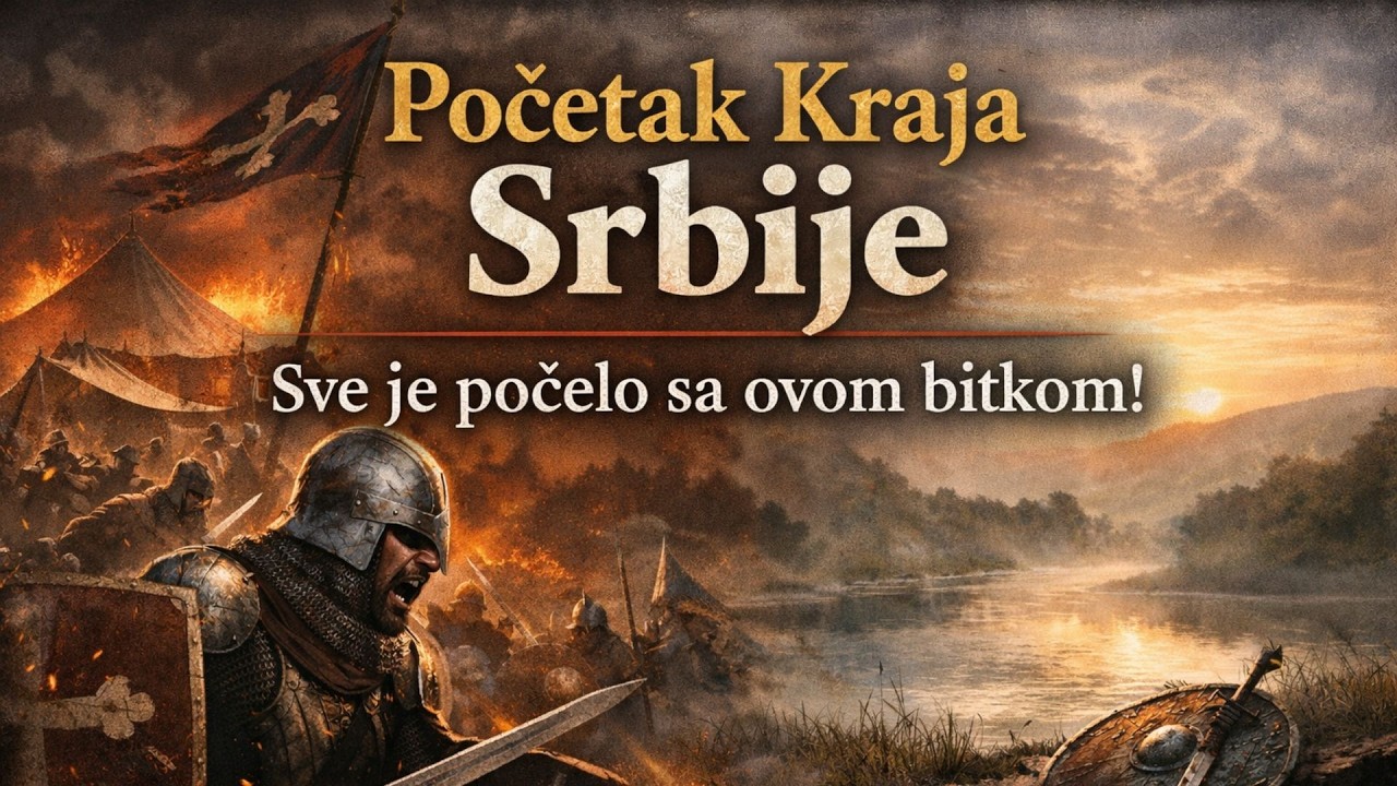 POČETAK KRAJA SRBIJE, SVE JE POČELO OVOM BITKOM MNOGO PRE KOSOVSKE BITKE!