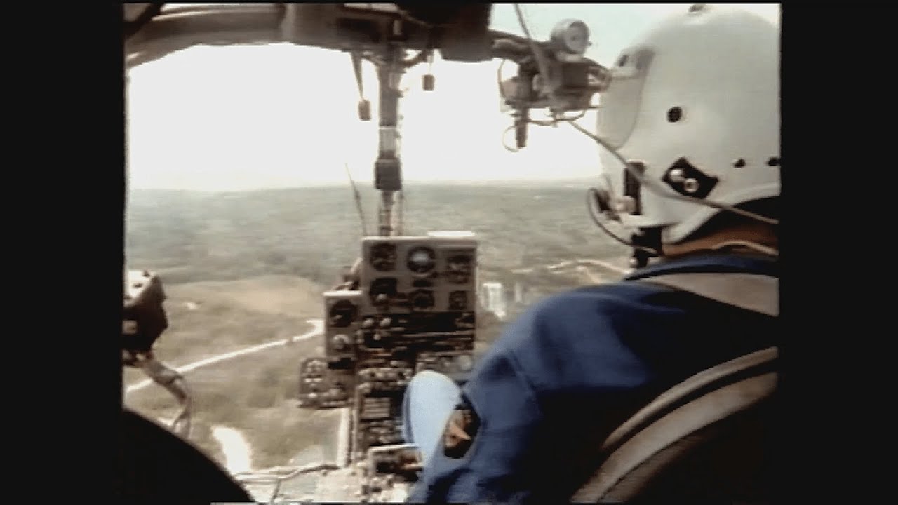 Vodjenje helikoptera na vrlo malim visinama- Zastava film