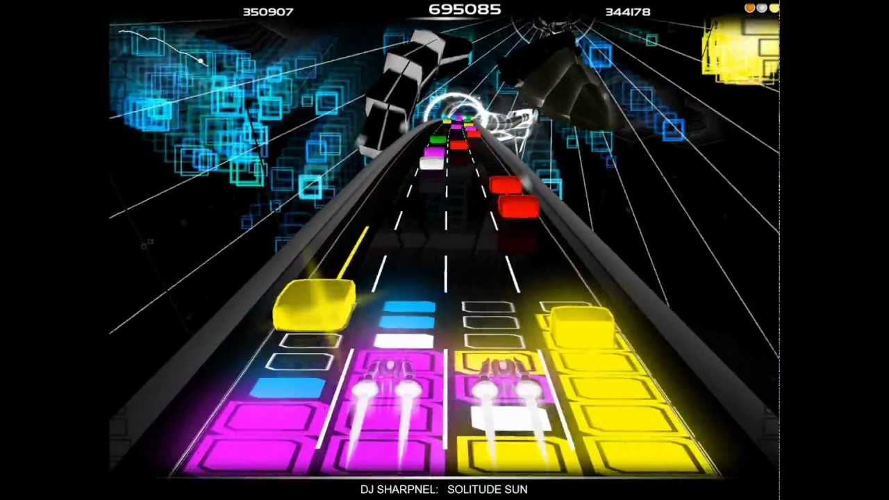 Audiosurf -DVE- Solitude Sun by DJ Sharpnel