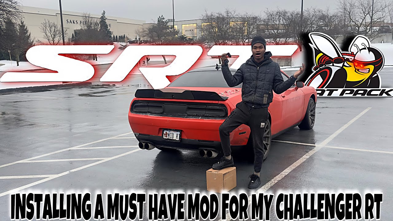 INSTALLING A MUST HAVE MOD ON MY CHALLENGER RT