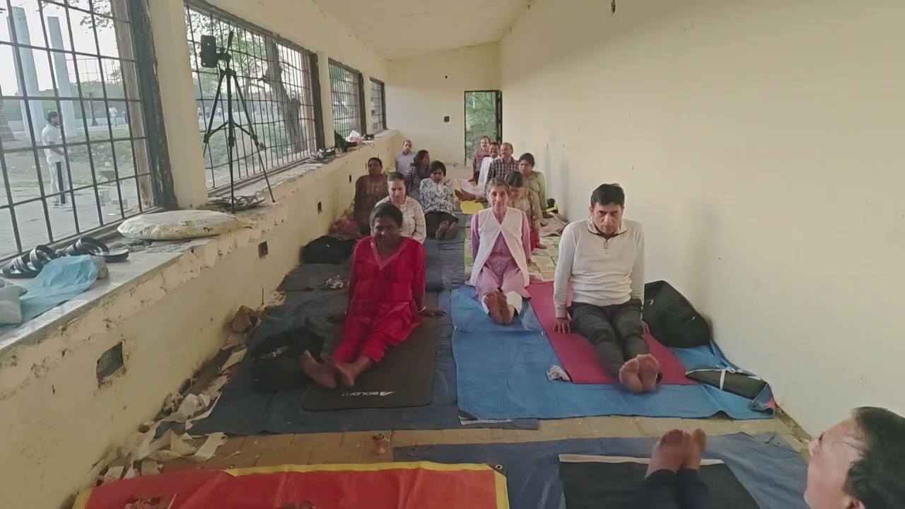 करो योग रहो निरोग योग शिक्षक श्री राम जी पार्ट 5 मार्च 15/26